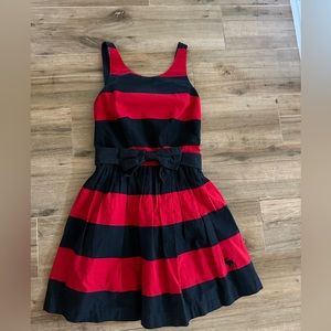 Abercrombie Rugby Stripe Size 00 dress